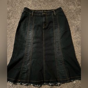 Jean Skirt